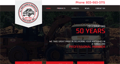 Desktop Screenshot of glwilliamstrucking.com